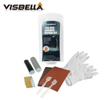 Visbella DIY Bad en Douche reparatie kit Bad crock reparatie lijm Krachtige Versterkende Snelle Fix Algemene Purpose Super Fsat Droog lijm