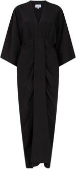 Viscose jurk Bradshaw  zwart - 34,36,38,40,42,