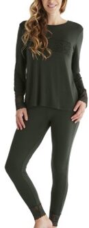 Viscose Plain Pyjamas Set * Actie * Zwart,Beige,Wit,Groen,Rood - Small,Medium,Large,X-Large,XX-Large