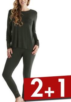 Viscose Plain Pyjamas Set Zwart,Beige,Wit,Groen,Rood - Small,Medium,Large,X-Large,XX-Large