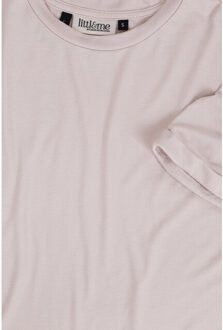 Viscose t-shirt little & me voor dames in de kleur - maat L Ecru