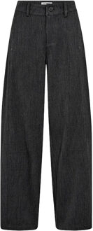 Viscose wide leg pantalon Susie  grijs - M,S,