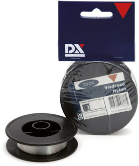 Visdraad / visdraden - 3x stuks - 0,3 mm x 100 m - op rol - nylon draad