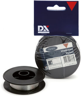 Visdraad / visdraden - 3x stuks - 0,4 mm x 100 m - op rol - nylon draad