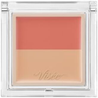 Visee Color Duo Trick Concealer 01 Red Trick (Natural Beige)