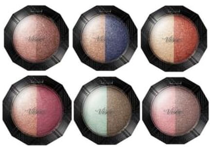 Visee Double Veil Eyeshadow RD-6 Beige Red
