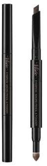 Visee Eyebrow Sword Pencil & Powder BR30 Natural Brown 0.59g