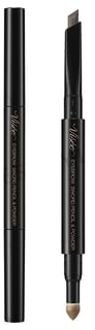 Visee Eyebrow Sword Pencil & Powder BR31 Beige Ash 0.59g