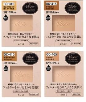 Visee Filter Skin Foundation SPF 17 PA++ OC-415 - 10g Refill
