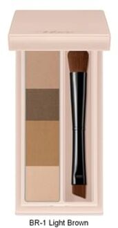 Visee Fluff Design Eyebrow Powder BR-1 Light Brown