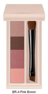 Visee Fluff Design Eyebrow Powder BR-4 Pink Brown