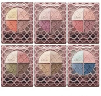 Visee Fragrance Free Riche Glossy Rich Eyeshadow PK-4