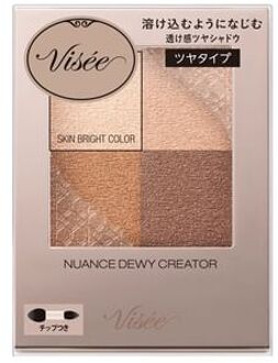 Visee Nuance Matte Creator Eyeshadow BE-1 Calm Beige