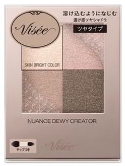 Visee Nuance Matte Creator Eyeshadow BE-2 Grace Beige