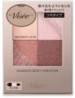 Visee Nuance Matte Creator Eyeshadow PK-3 Noble Pink