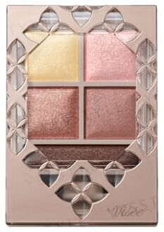 Visee Panorama Design Eye Palette BE-8 Pink Beige Limited Edition 5.5g