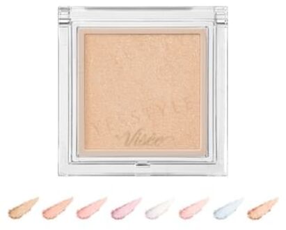 Visee The Contour Color Highlight Powder SP004 Aurora Orange
