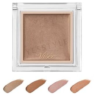 Visee The Contour Color Shading Cream BR354 Melty Brown