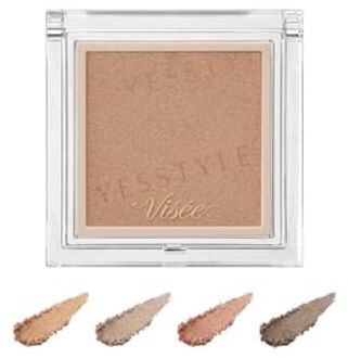 Visee The Contour Color Shading Powder BR352 Brick Brown
