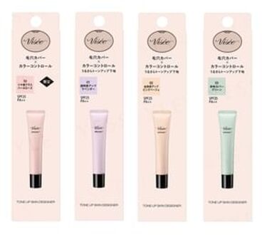 Visee Tone Up Skin Designer SPF 25 PA++ 02 Pink Beige