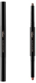 Visee Volume W Lip Liner 01 Peach Beige & Warm Brown