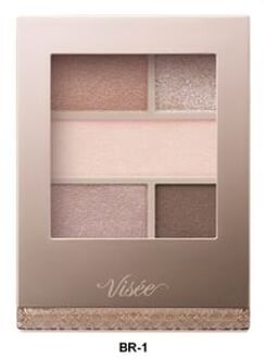 Visee W Mood Eyeshadow BR-1