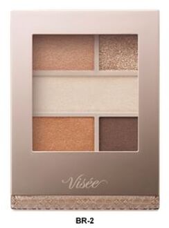 Visee W Mood Eyeshadow BR-2