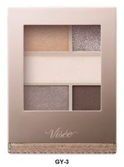 Visee W Mood Eyeshadow GY-3