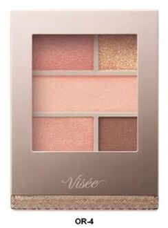 Visee W Mood Eyeshadow OR-4
