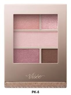 Visee W Mood Eyeshadow PK-5