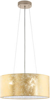 Viserbella Hanglamp - E27 - Ø 53 cm - Champagne/Goud Zwart