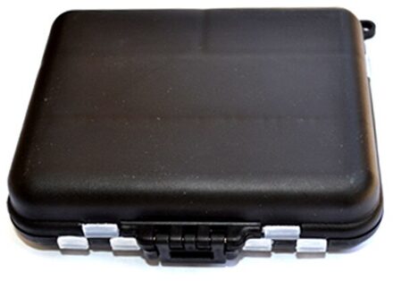 Vishaken Box Vissen Lokken Wobbler Tackle Transparante Lokken Vistuig Opbergdoos met Kleine Partities #2M06