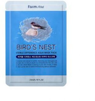 Visible Difference Birds Nest Aqua Mask Pack 23ml x 1 sheet