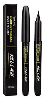 Visible Difference Edge Eye Liner Brown