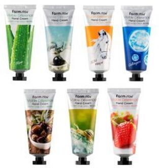 Visible Difference Hand Cream - 7 Types Olive