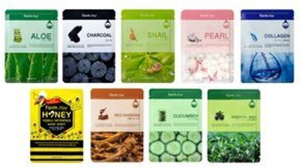 Visible Difference Mask Sheet - 9 Types Snail