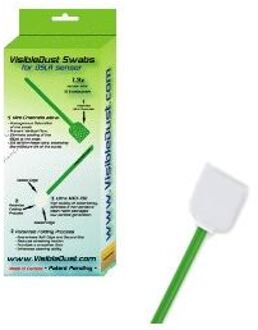 VisibleDust Sensor Cleaning swabs MXD-100 (green) 1.6x (12 stuks)
