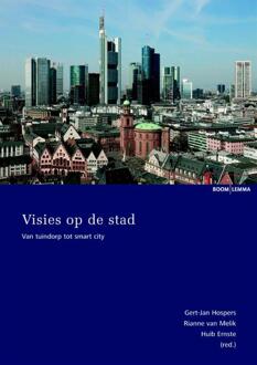 Visies op de stad - Boek Boom uitgevers Den Haag (9462365601)