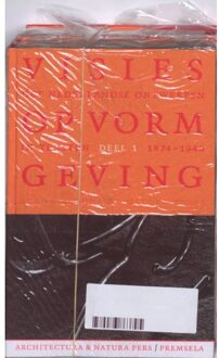 Visies op Vormgeving / 1 en 2 - Boek Frederike Huygen (9076863792)