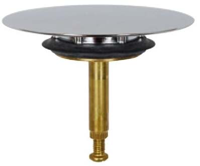 Visign kegel - voor Multiplex en Multiplex - Trio - 3,7x0,7cm - chroom