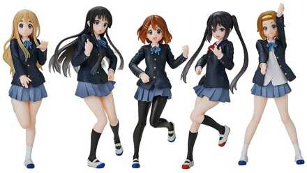 Vision K-On! CHILLfigg Mini Figures Blind Box Assortment (5) 16 cm
