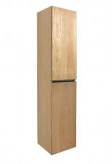 Vision OAK kolomkast 2 deuren 160x35x35