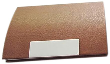 Visitekaartje Credit Card Houder Card Case-Bruin