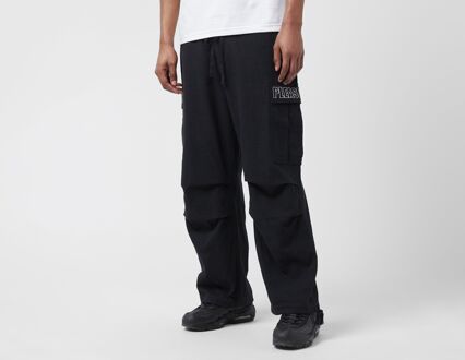 Visitor Wide Cargo Pants, Black - S