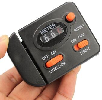 Vislijn Lengte Teller Vislijn Teller Full-Featured Uitgerust Met Licht Professionele Visgerei Tool