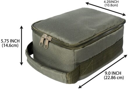 Vislijn Zak Levert Outdoor Verstelbare 1Pc Draagbare Wandelen Generieke Meerdere Grote Capaciteit Carry Visgerei Rits Zak