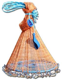 Visnet 240 Hand Gooi Gooi Catch Hoge Y2D6 Materialen Q6I2