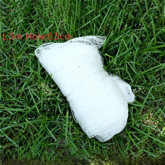 Visnet Enkele Mesh Nylon Duurzaam Gevlochten Float Vissen Trap Cast Vouwen Vissen Netwerk Gear Vissers Gereedschap 3m