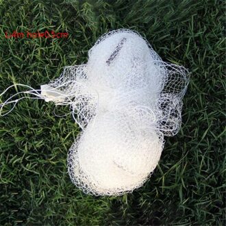 Visnet Enkele Mesh Nylon Duurzaam Gevlochten Float Vissen Trap Cast Vouwen Vissen Netwerk Gear Vissers Gereedschap 4m