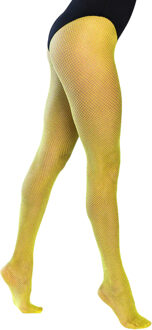 Visnet Panty Onze Size Neongeel